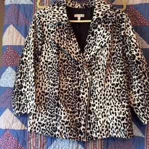 Fashion Bug women’s moto style jacket